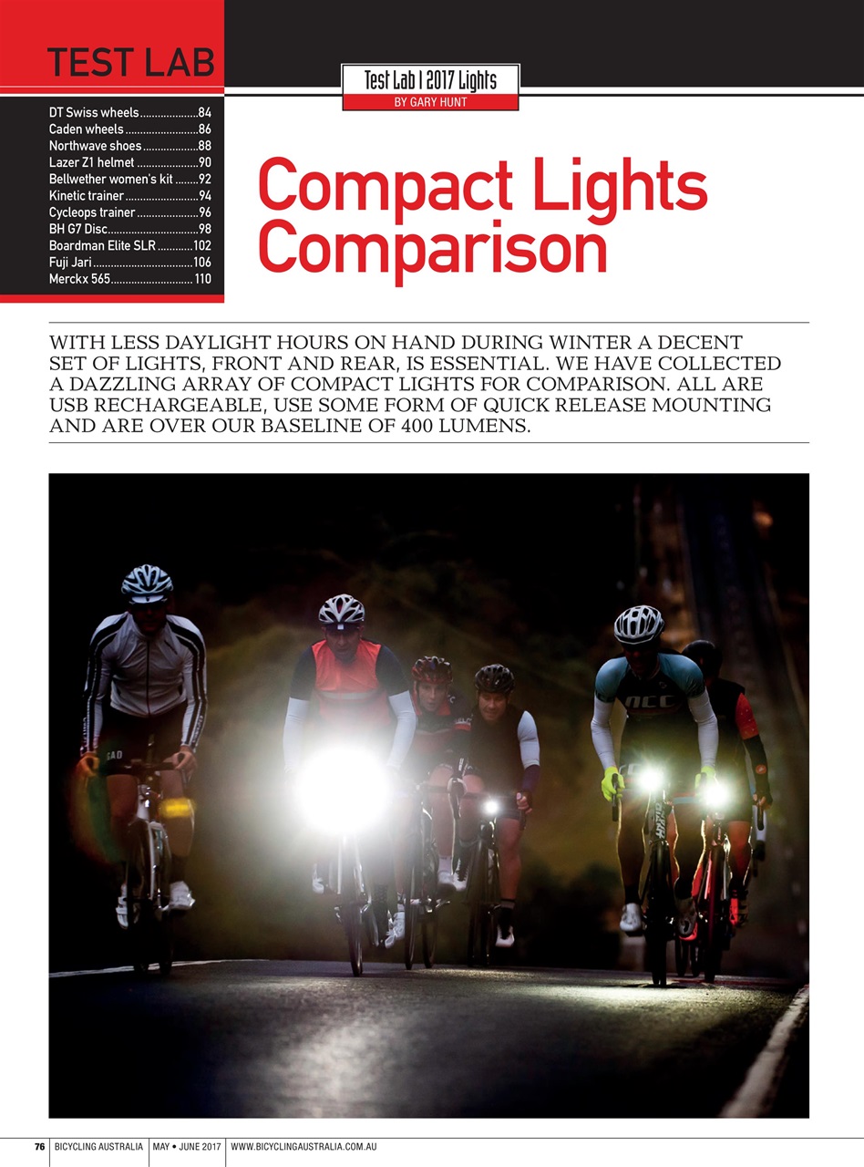 Bicycling Australia Preview Pages