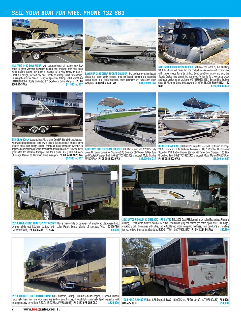 Boat Trader Australia Preview Pages