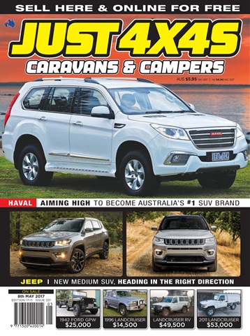 JUST 4X4S issue 17-11