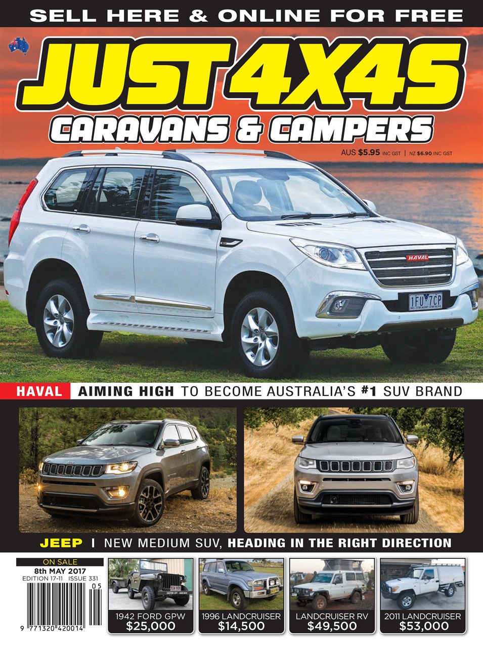 JUST 4X4S Preview Pages