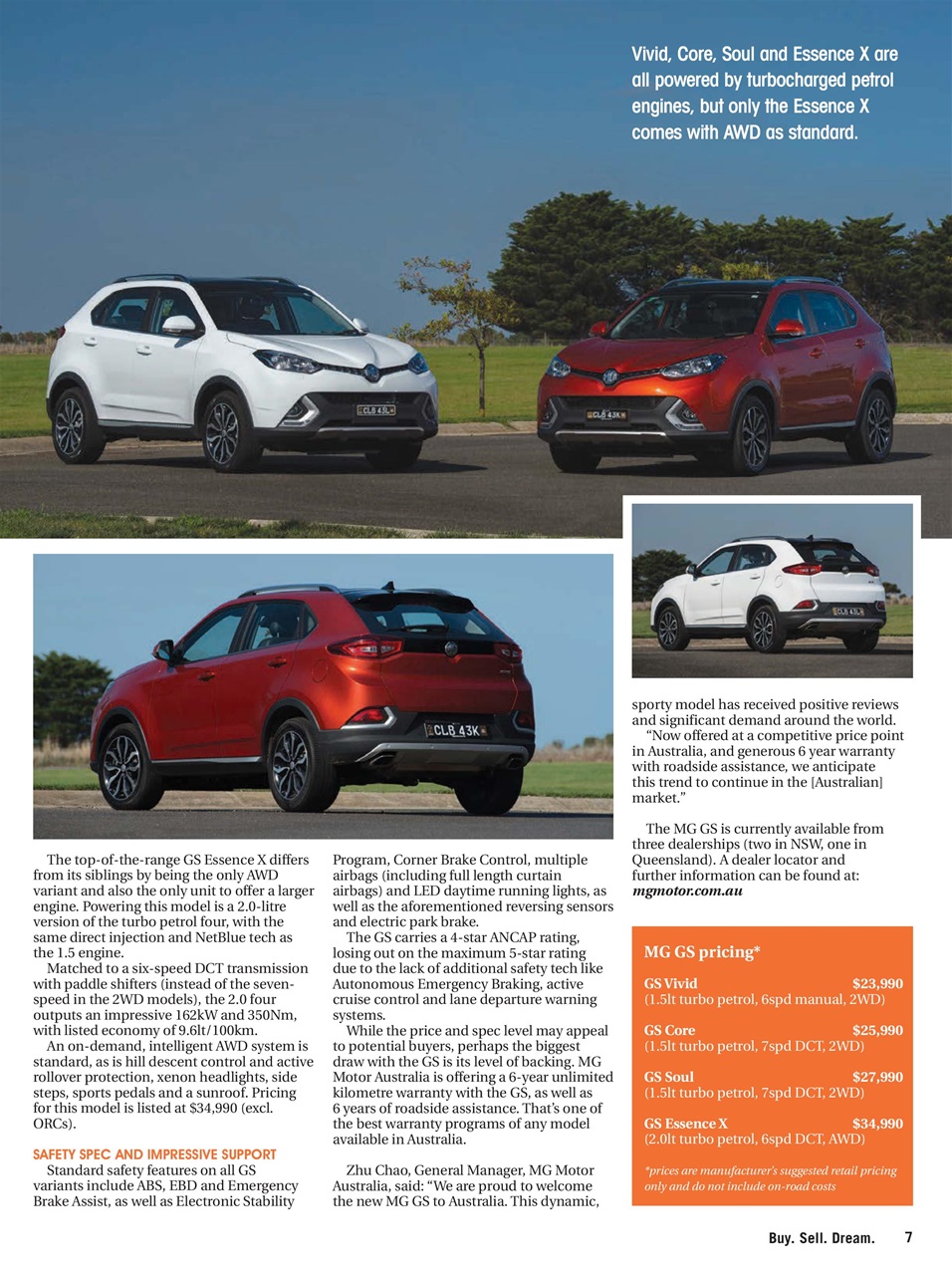 JUST 4X4S Preview Pages