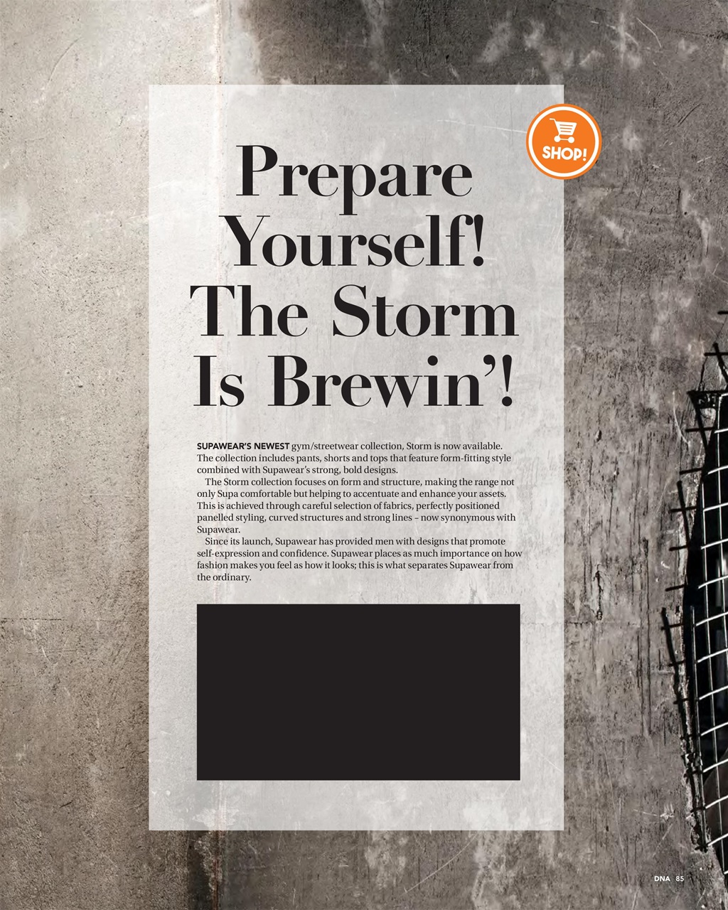 DNA Magazine Preview Pages