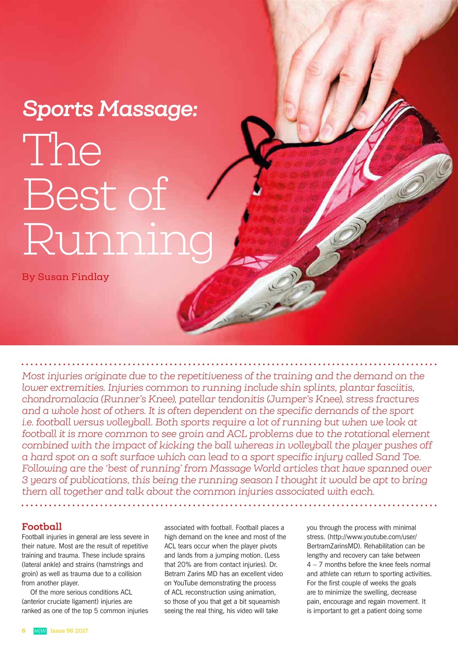 Massage World Preview Pages