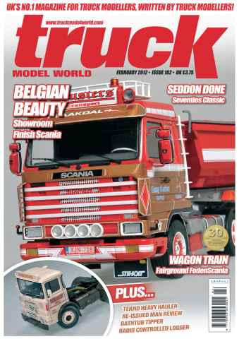 Model Car Truck Motorcycles World issue February 2012