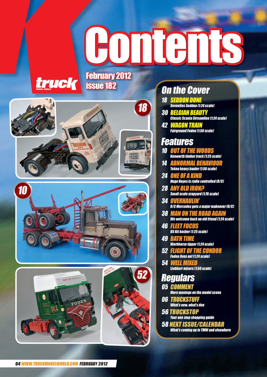 Model Car Truck Motorcycles World Preview Pages