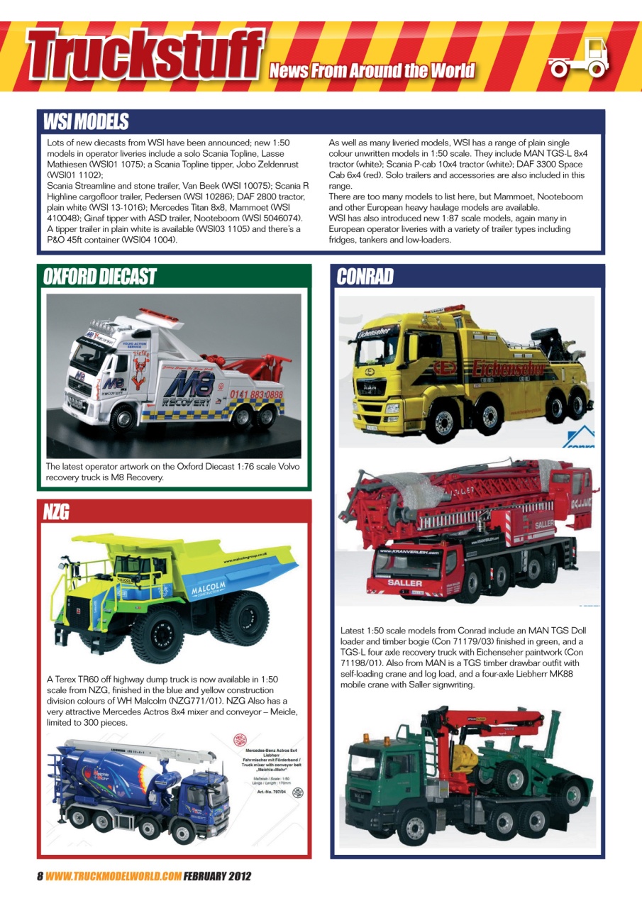 Model Car Truck Motorcycles World Preview Pages