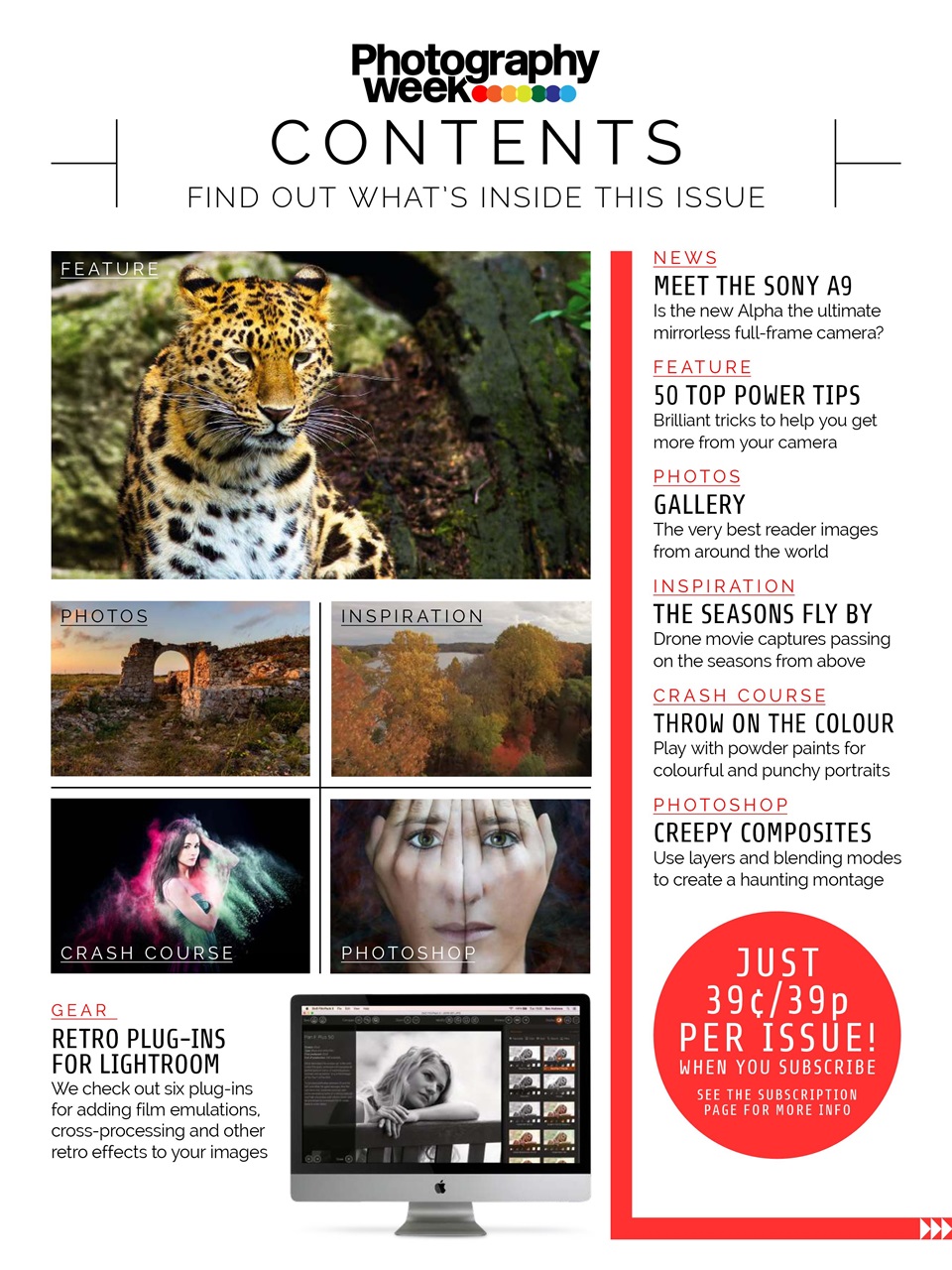 Photography Week Preview Pages