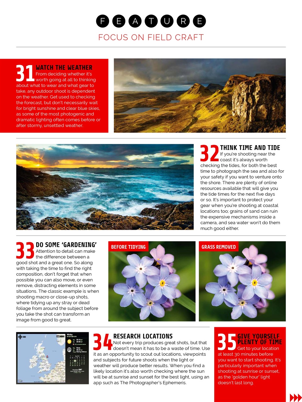 Photography Week Preview Pages