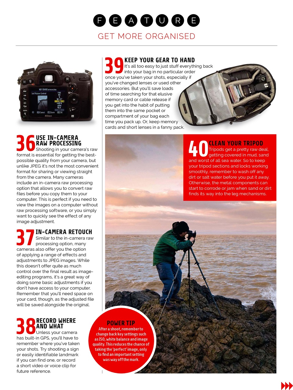 Photography Week Preview Pages