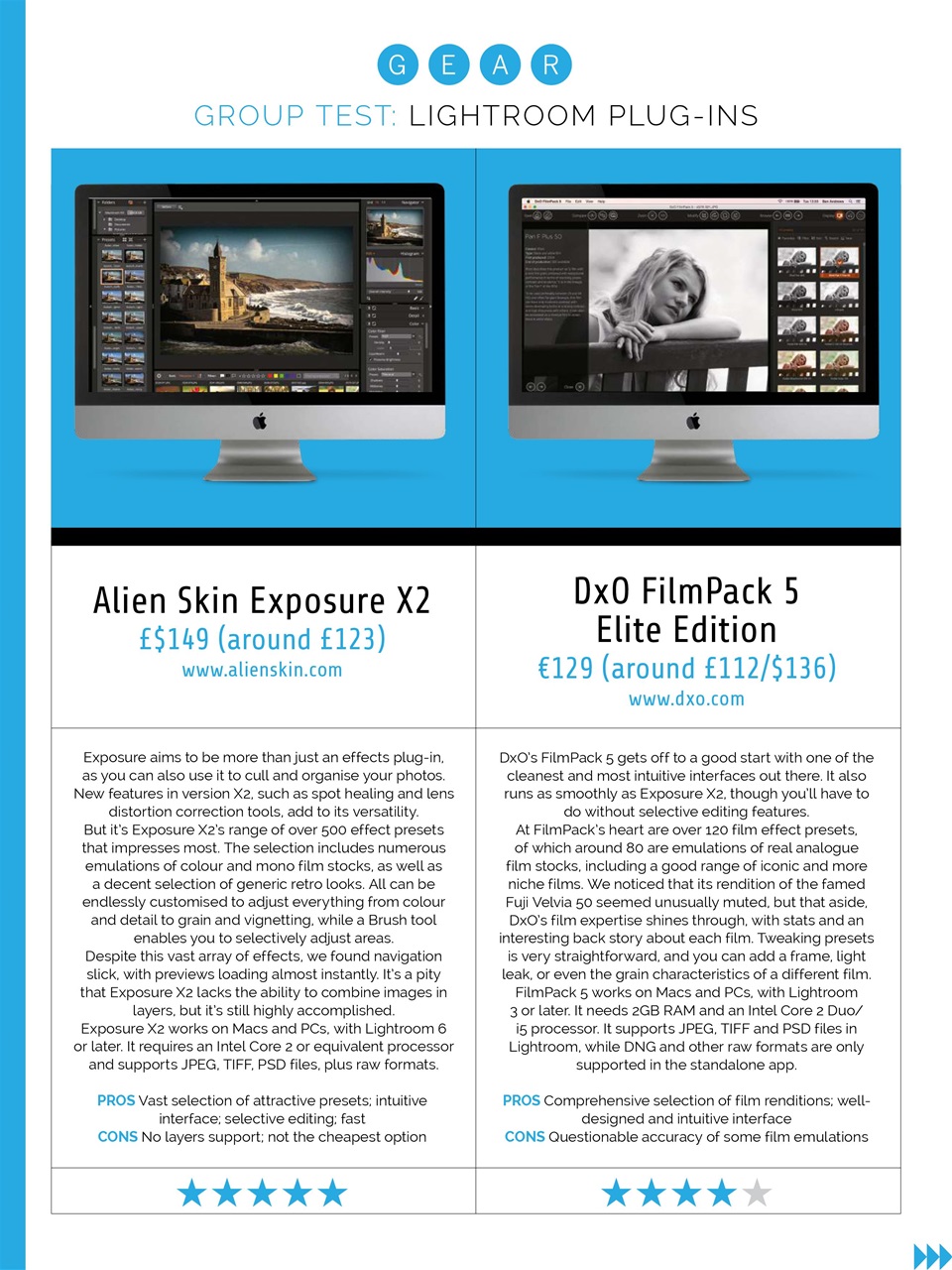 Photography Week Preview Pages