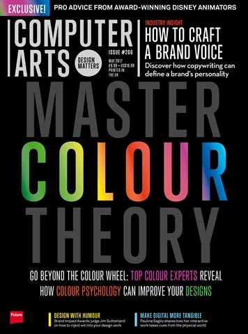 Computer Arts issue May 2017