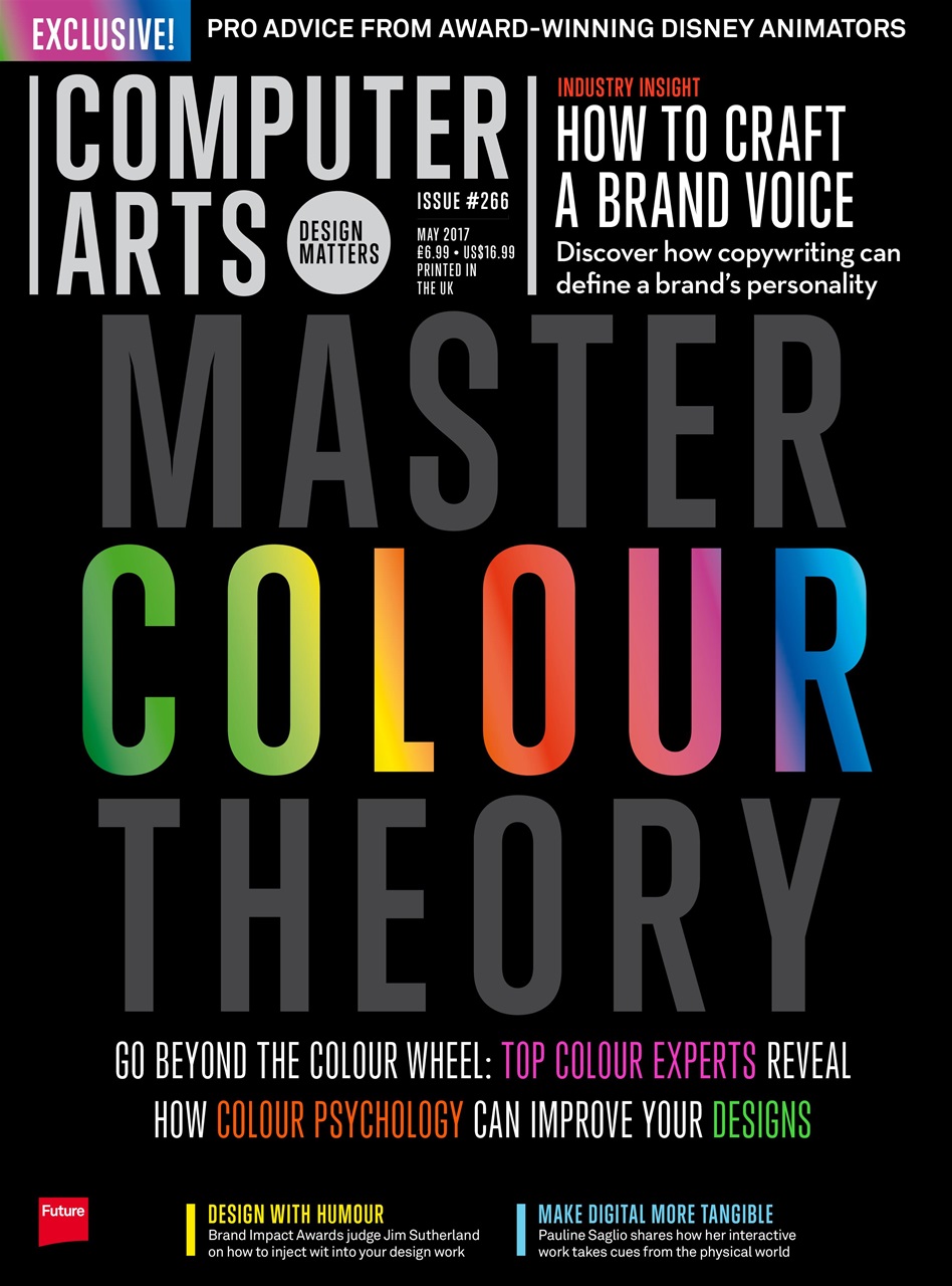 Computer Arts Preview Pages