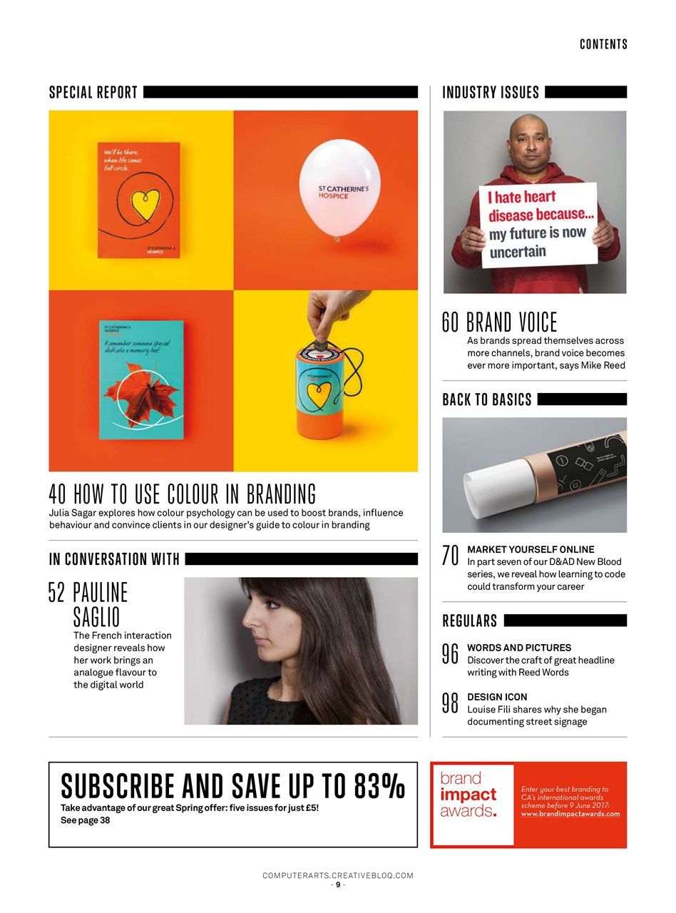 Computer Arts Preview Pages