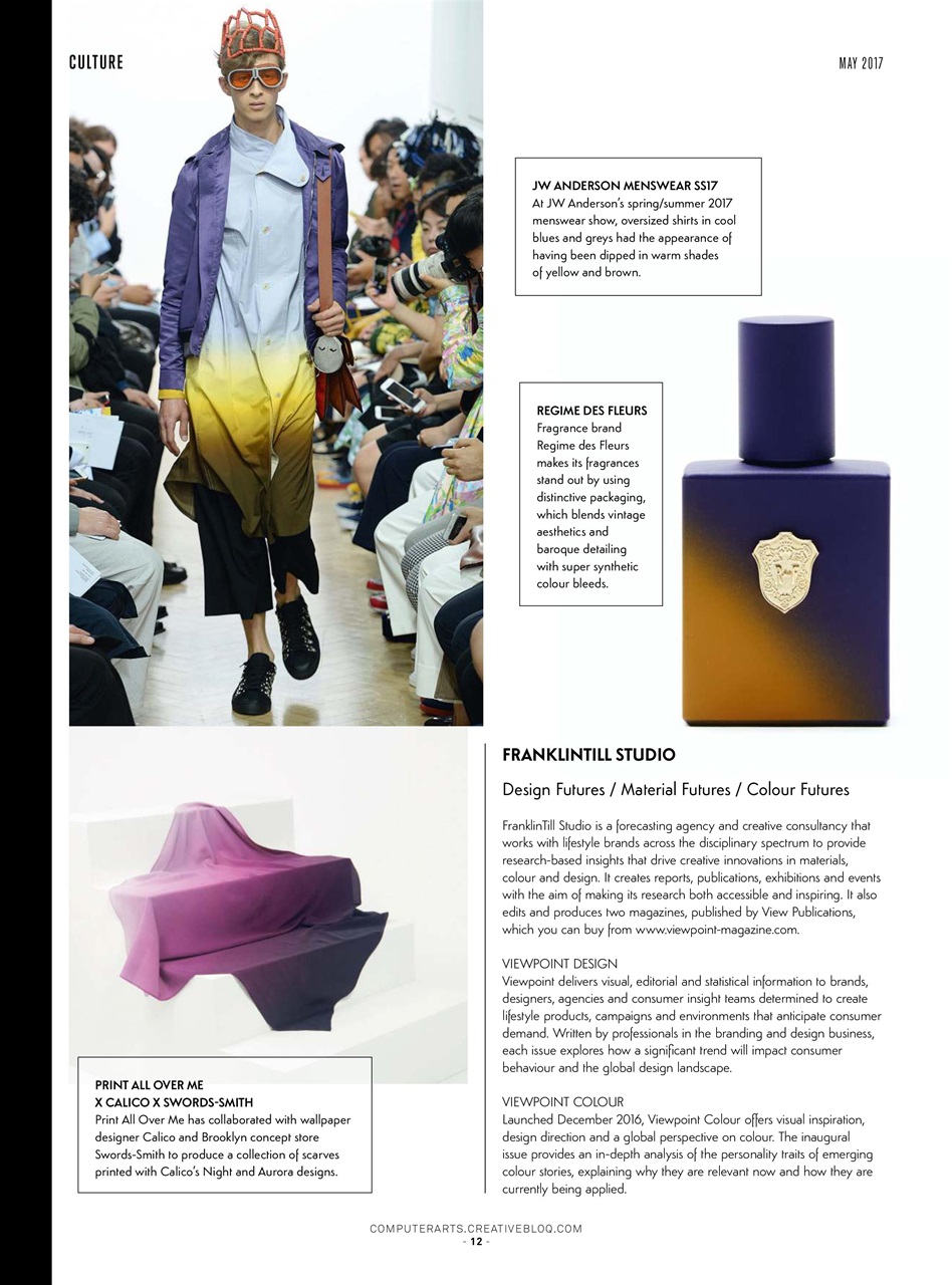 Computer Arts Preview Pages