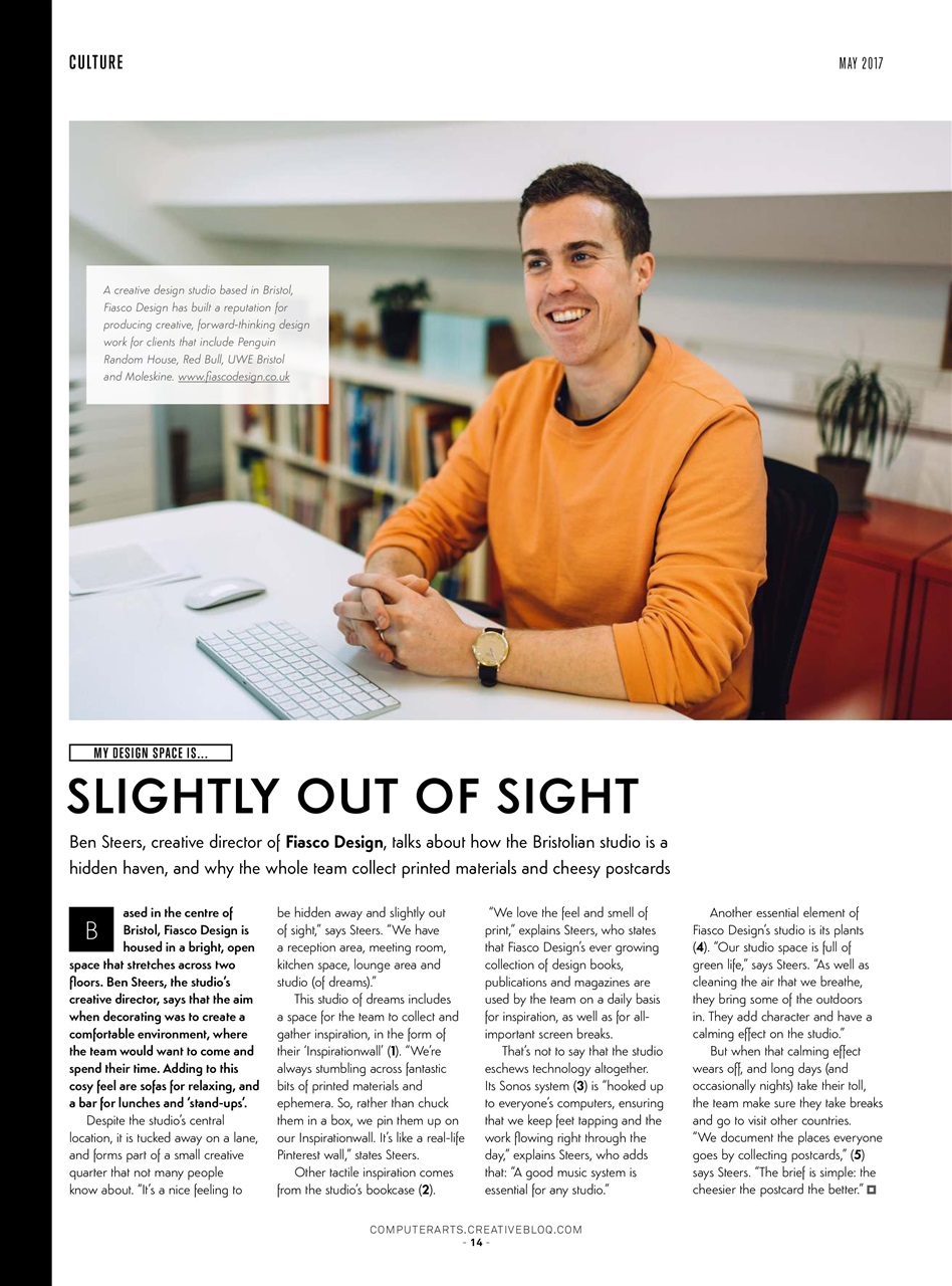 Computer Arts Preview Pages