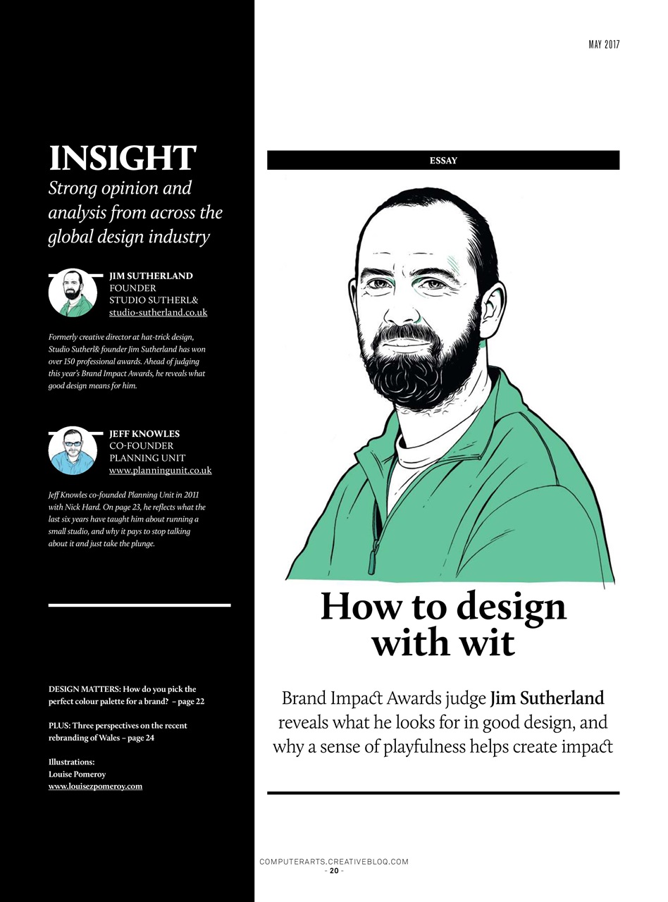 Computer Arts Preview Pages