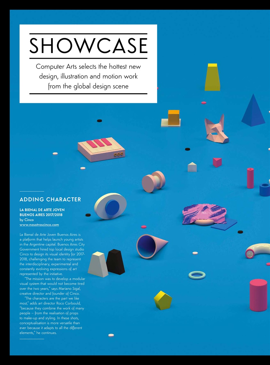 Computer Arts Preview Pages