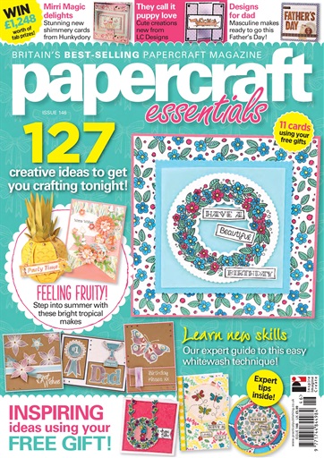 Papercraft Essentials issue 
