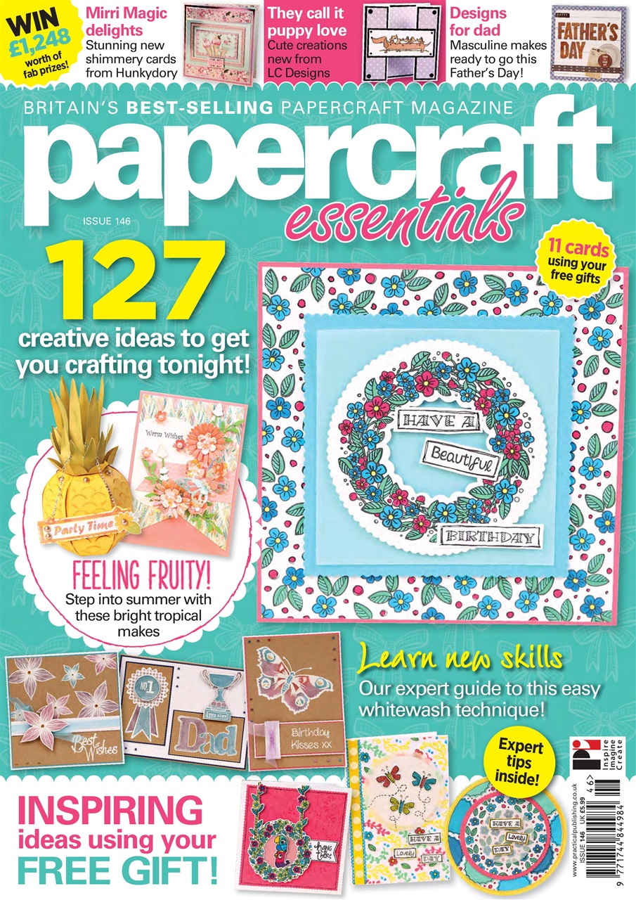 Papercraft Essentials Preview Pages