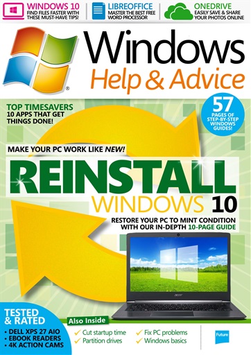 Windows Help & Advice issue 