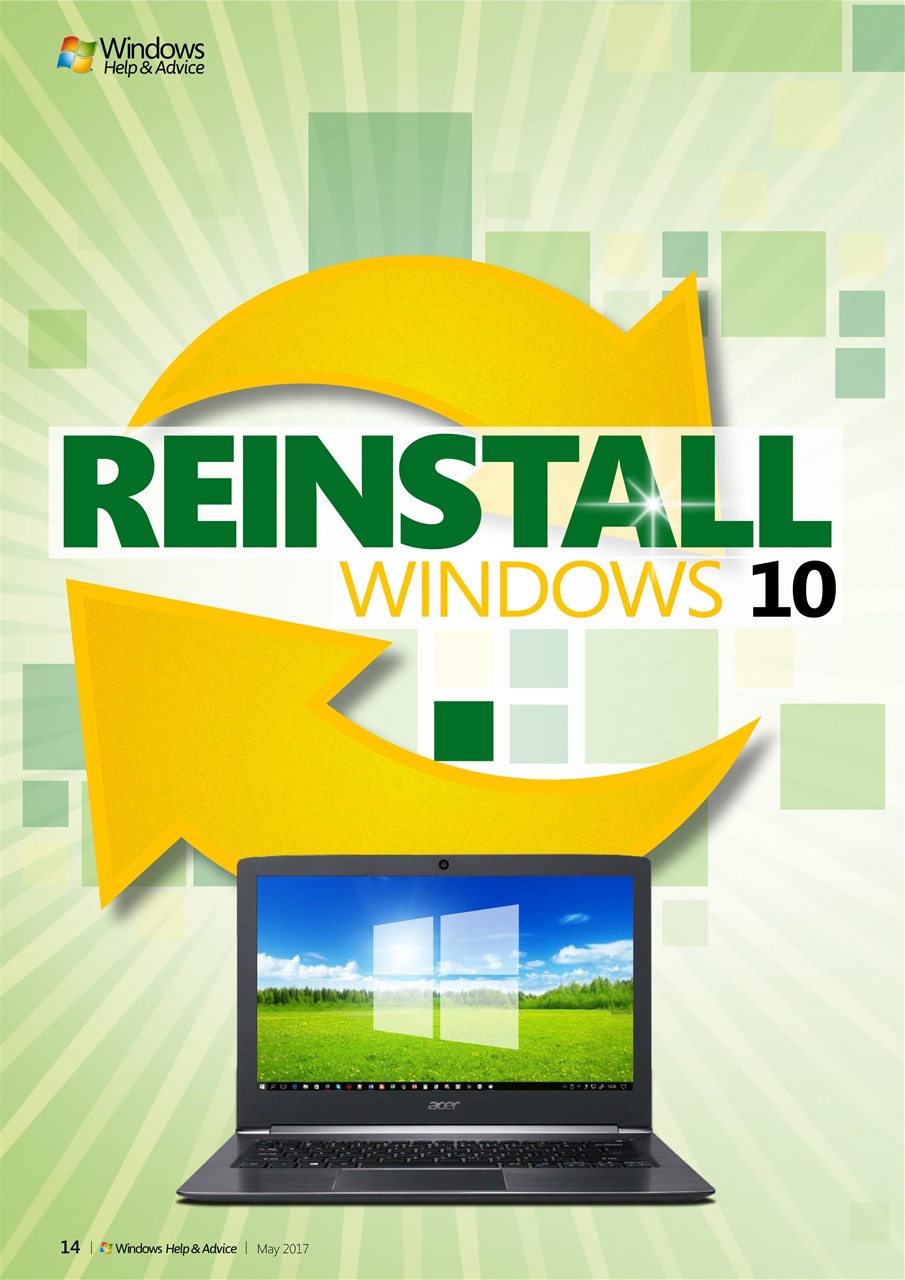 Windows Help & Advice Preview Pages