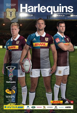 Harlequins issue Harlequins V Wasps