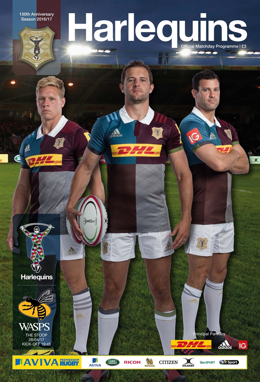 Harlequins Preview Pages