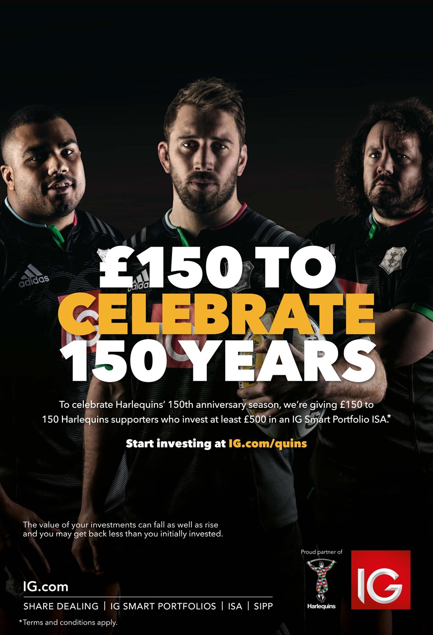 Harlequins Preview Pages