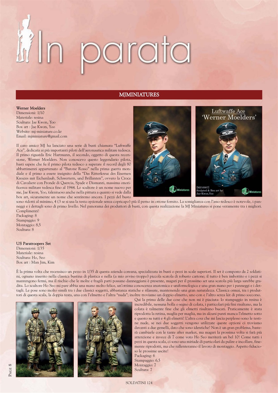 Soldatini Preview Pages