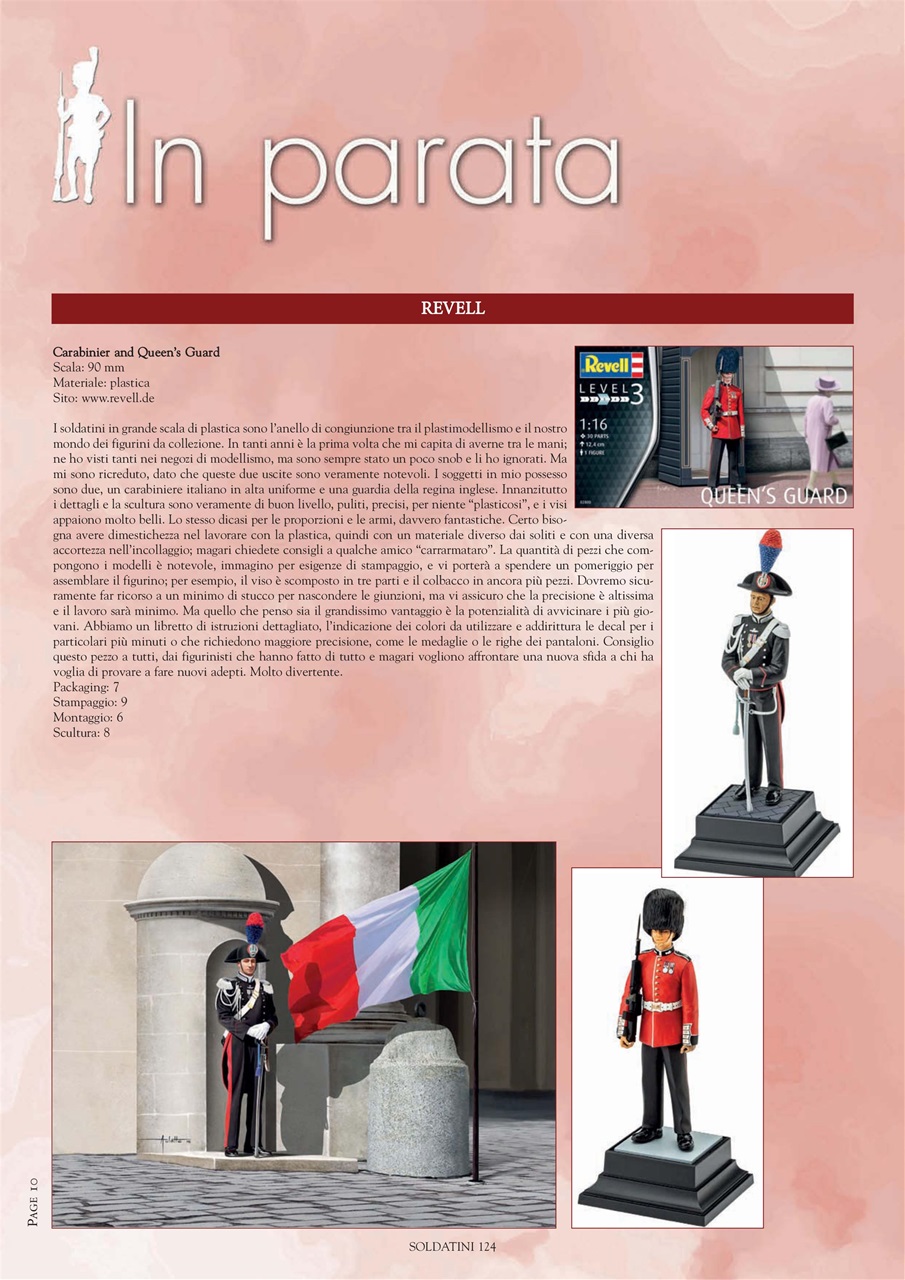 Soldatini Preview Pages