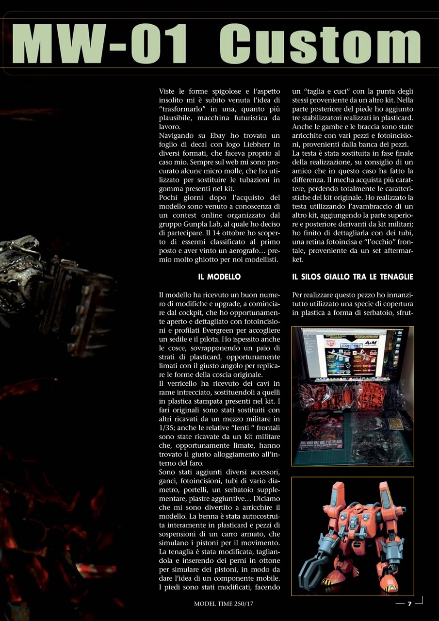 Model Time Preview Pages