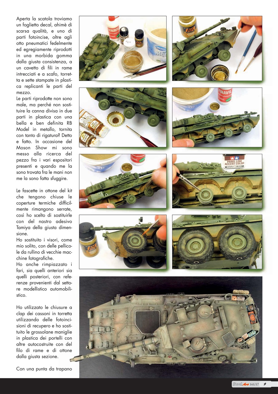 Steel Art Preview Pages