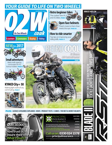 O2W - April/May 2017 issue O2W - April/May 2017
