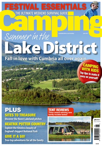 Camping issue June 2017