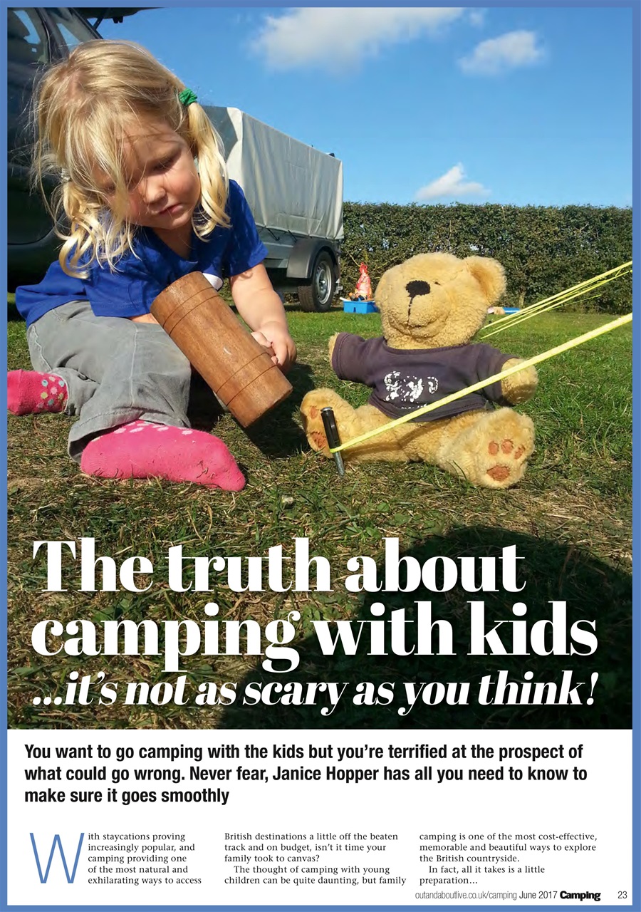 Camping Preview Pages