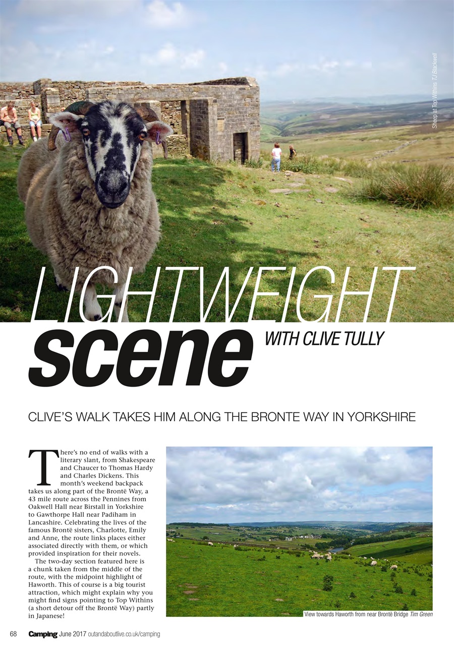 Camping Preview Pages