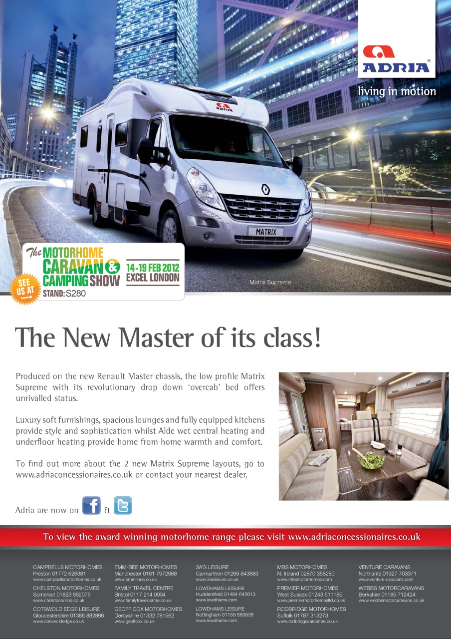 What Motorhome magazine Preview Pages