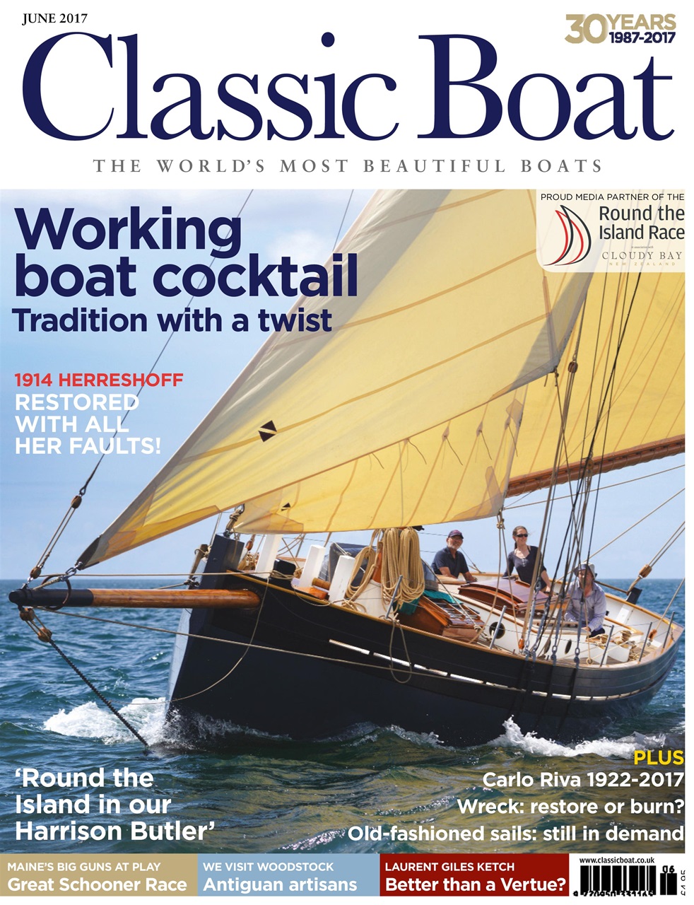 Classic Boat Preview Pages