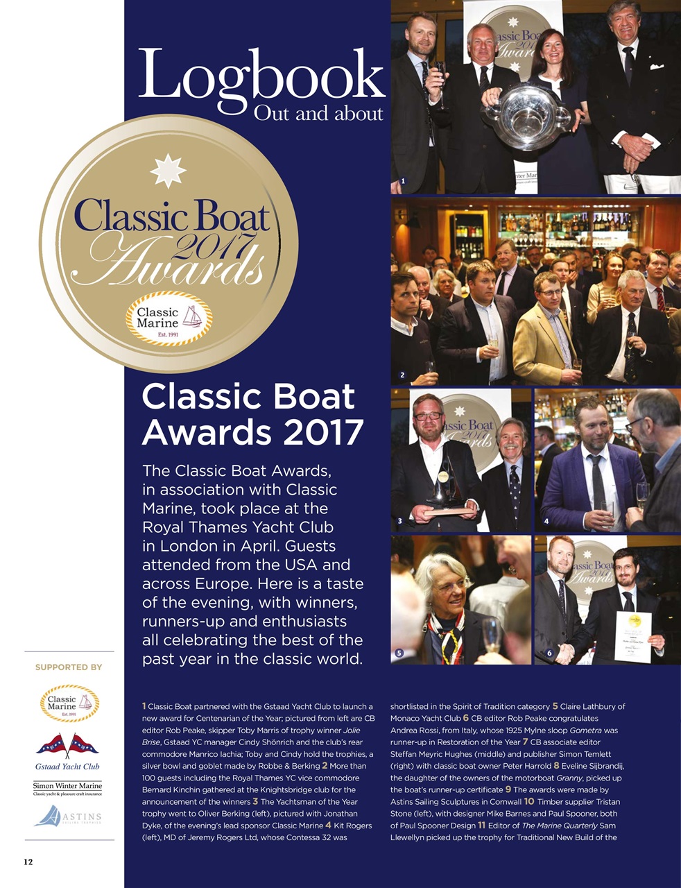 Classic Boat Preview Pages