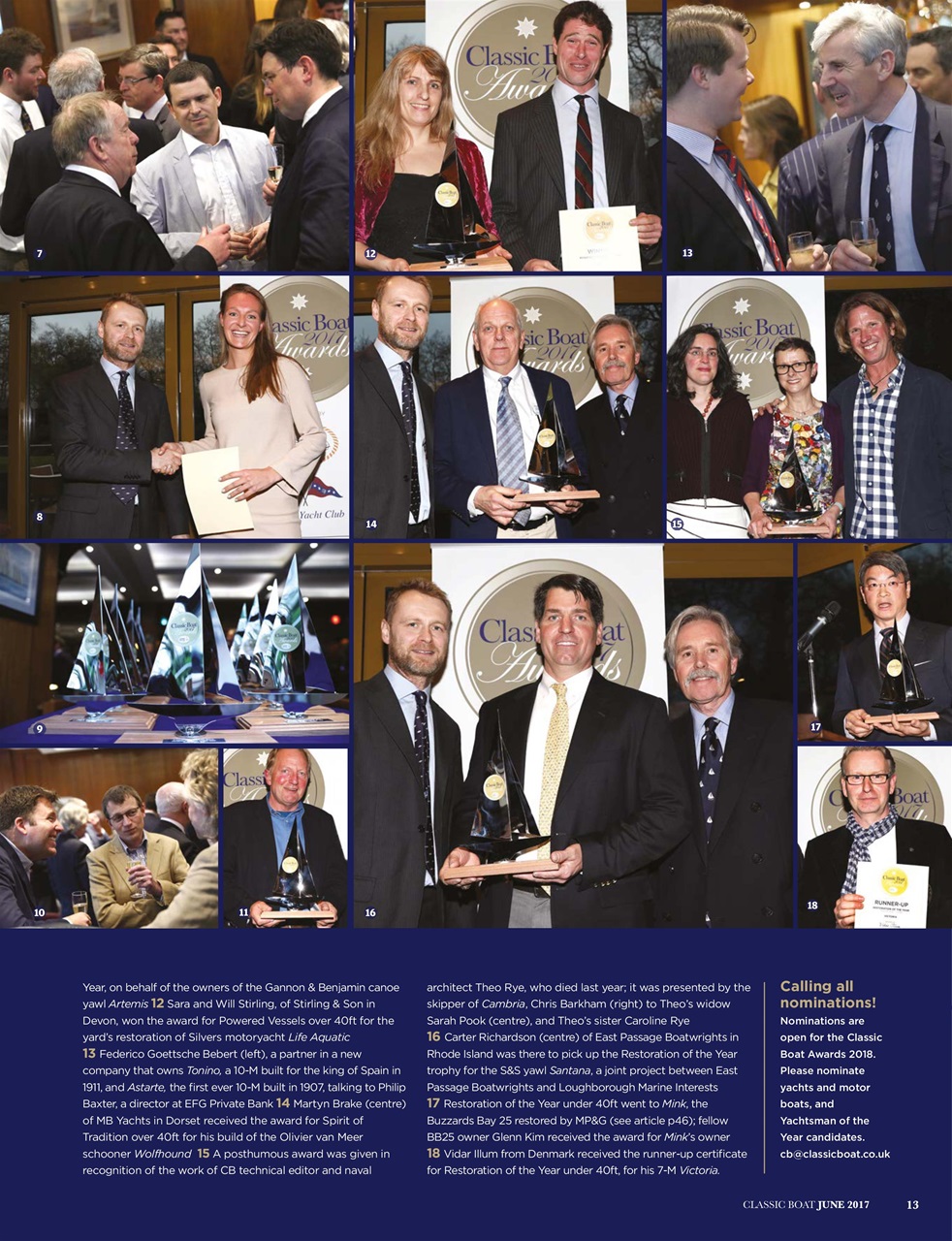 Classic Boat Preview Pages