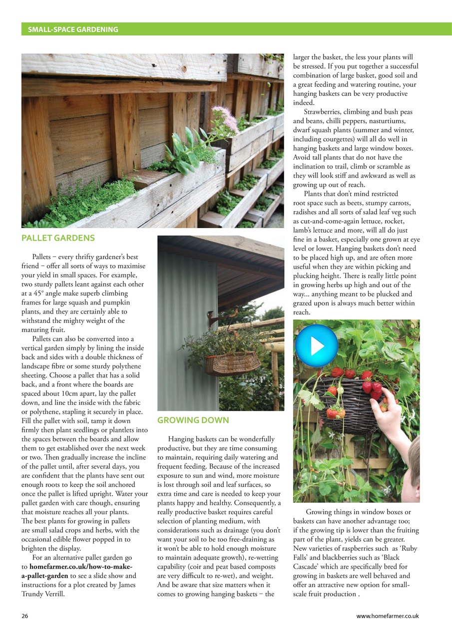 Home Farmer Magazine Preview Pages