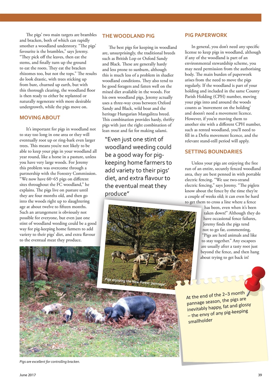 Home Farmer Magazine Preview Pages