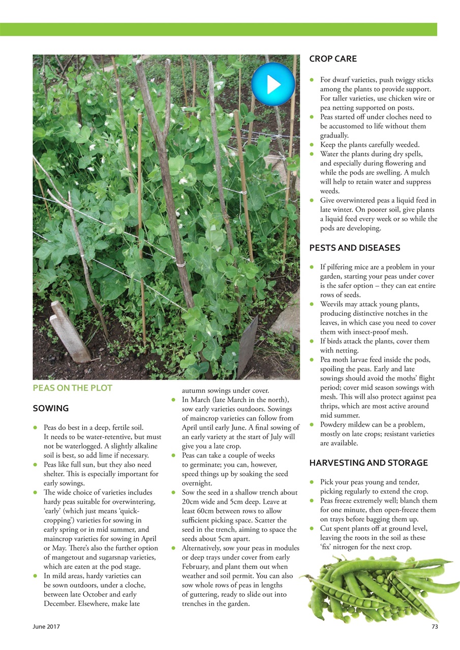 Home Farmer Magazine Preview Pages