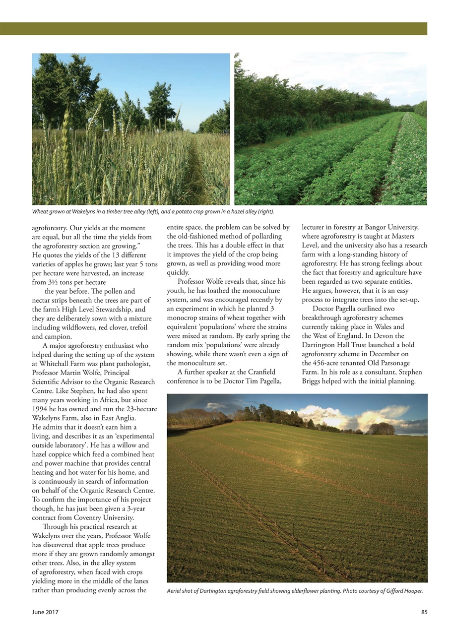 Home Farmer Magazine Preview Pages