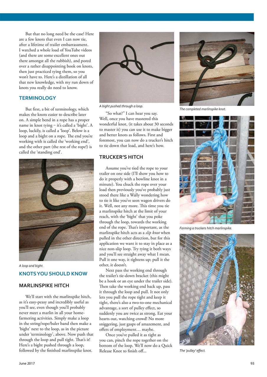 Home Farmer Magazine Preview Pages