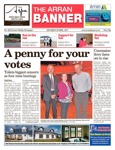 Arran Banner issue 