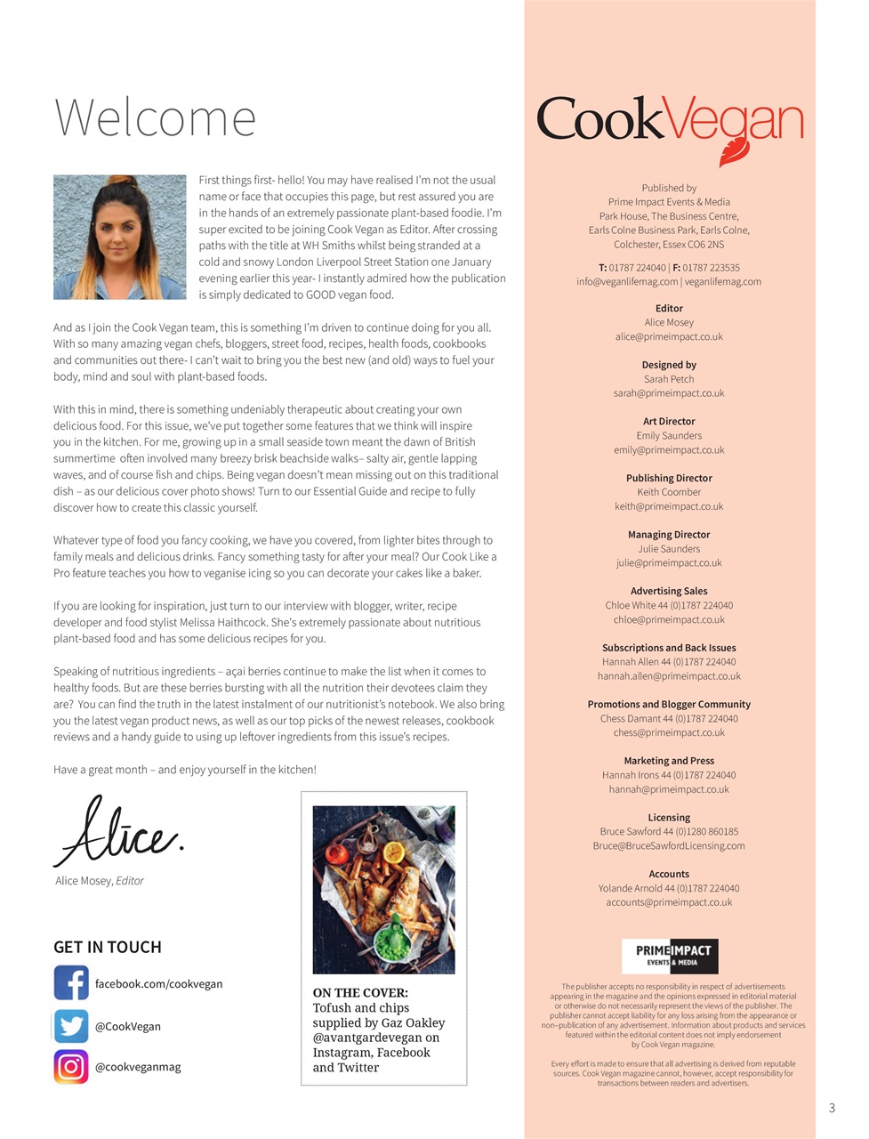 PlantBased Preview Pages