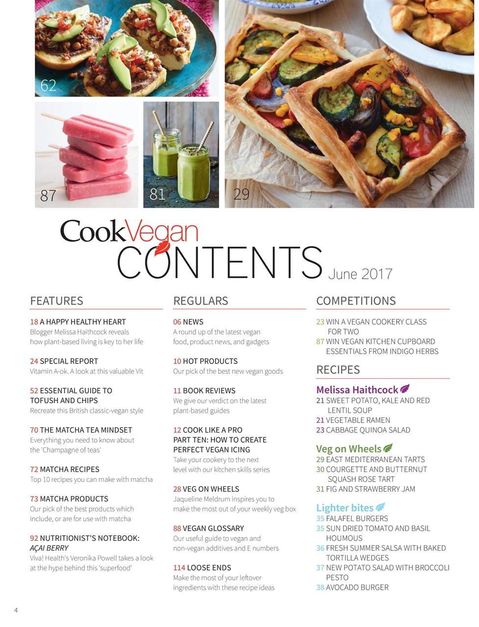 PlantBased Preview Pages