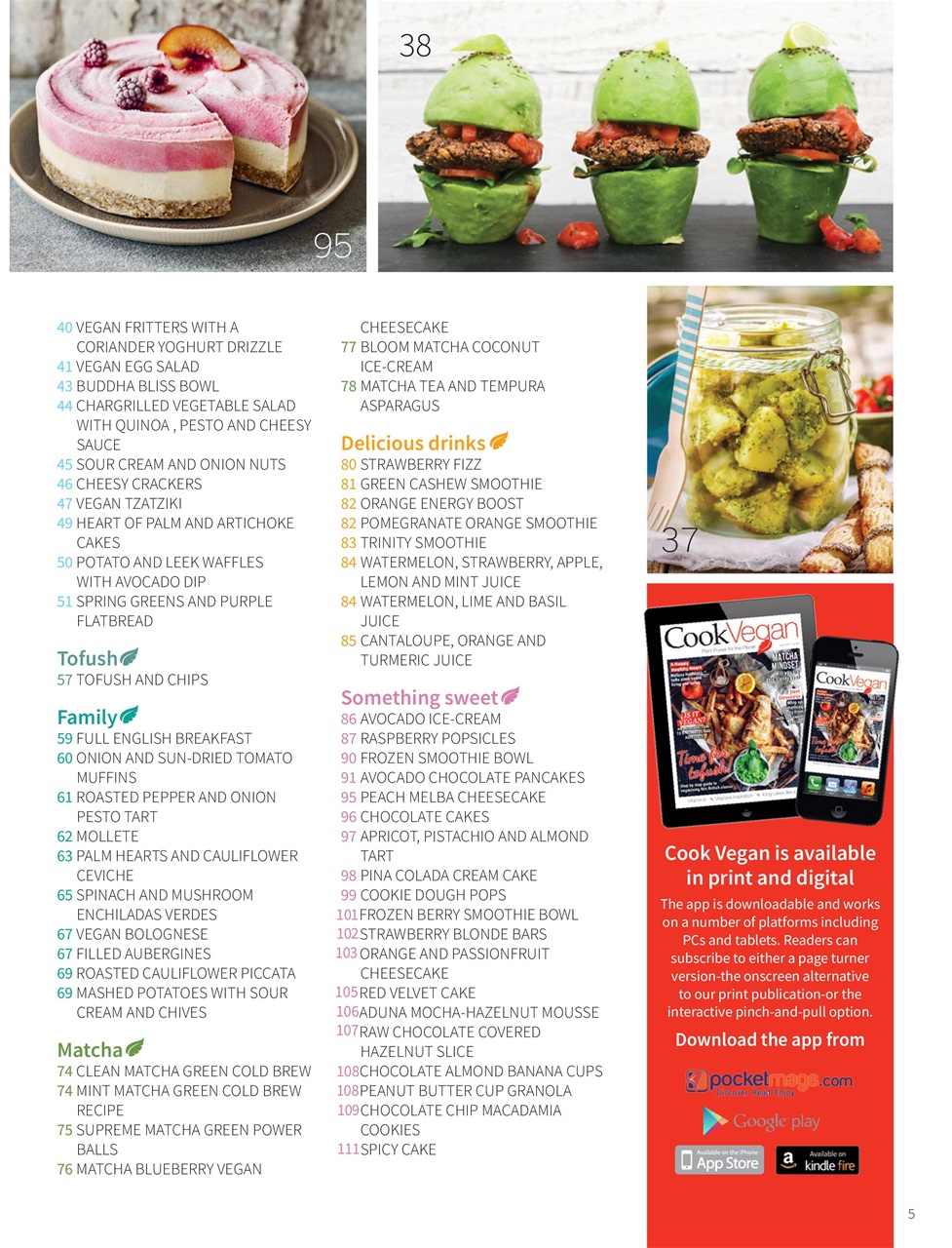 PlantBased Preview Pages