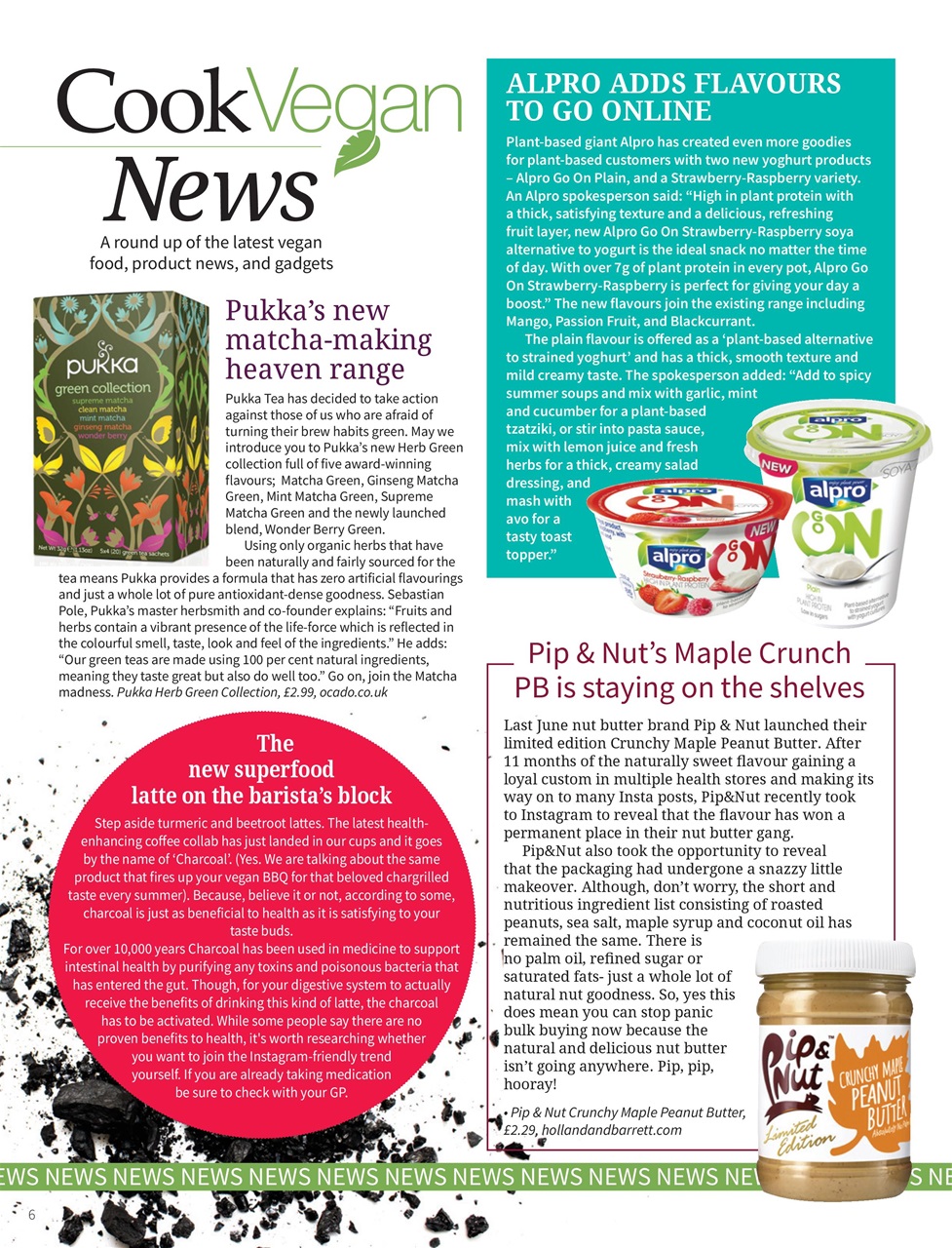 PlantBased Preview Pages